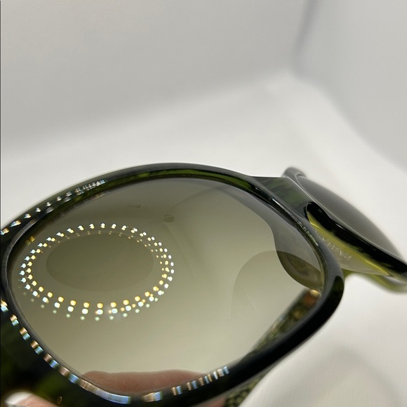 Coach Women's MAYA Sunglasses in Dark Green - Picture 8 of 16